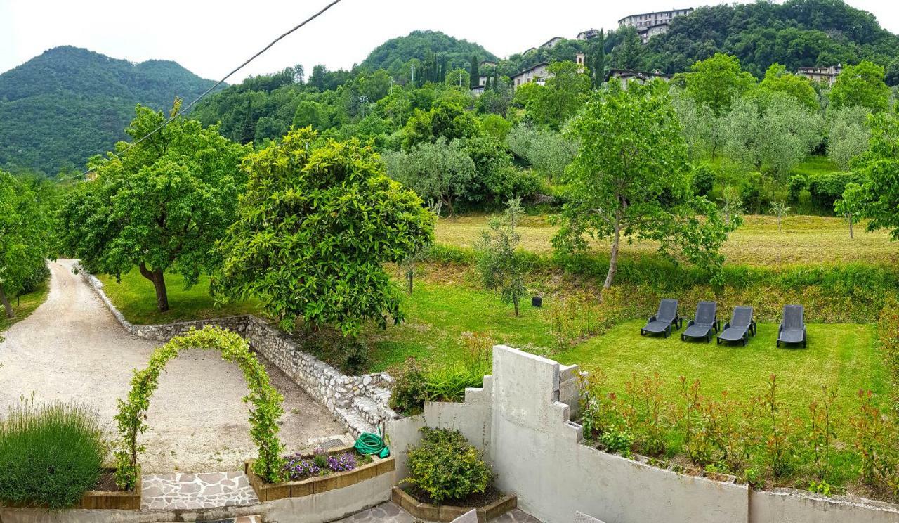 Casa Gina Garden And View By Gardadomusmea Villa Tremosine Exterior photo